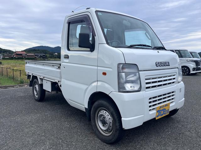 キャリイトラック ＫＣ　４ＷＤ　５ＭＴ　エアコン　パワーステアリング　スピーカー付ラジオ　三方開（4枚目）