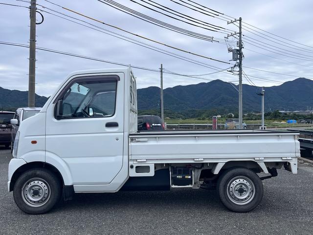 キャリイトラック ＫＣ　４ＷＤ　５ＭＴ　エアコン　パワーステアリング　スピーカー付ラジオ　三方開（5枚目）