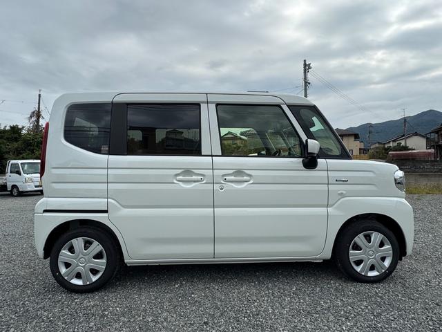 スペーシア ハイブリッドX 届出済未使用車 セーフティープラスパッケージ レーダークルーズコントロール スマートキー プッシュスタート 両側電動スライドドア LEDヘッドライト シートヒーター 電動パーキングブレーキ(5枚目)