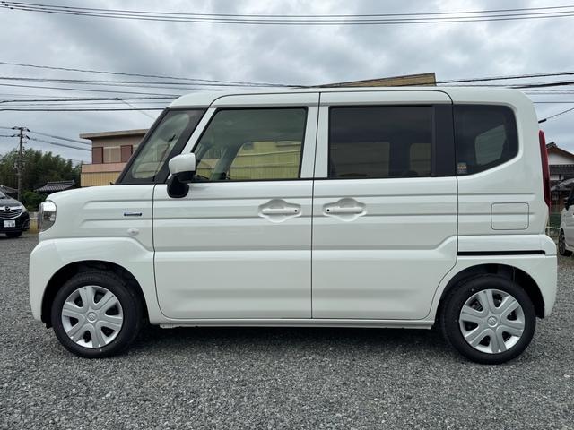 スペーシア ハイブリッドX 届出済未使用車 セーフティープラスパッケージ レーダークルーズコントロール スマートキー プッシュスタート 両側電動スライドドア LEDヘッドライト シートヒーター 電動パーキングブレーキ(6枚目)