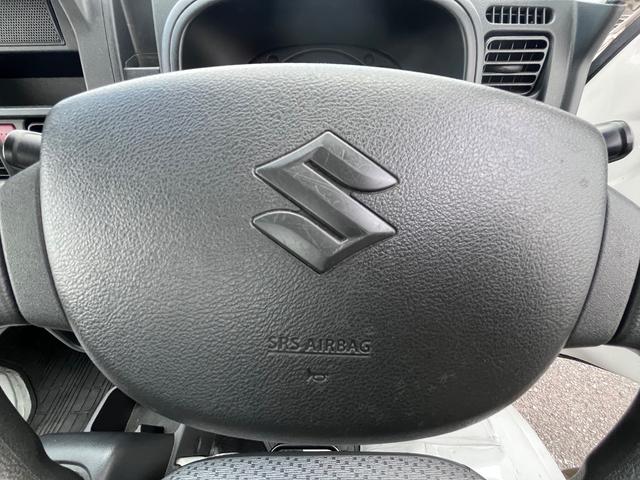 キャリイトラック KCエアコン・パワステ ☆保証2年付☆ 4WD 5MT エアコン パワーステアリング スピーカー付ラジオ ヘッドライトレベライザー エアーバック 三方開(18枚目)