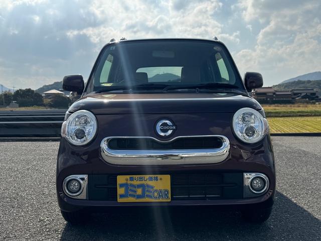 ミラココア ココアプラスＸ　☆保証２年付き☆　純正オーディオ　スマートキー　オートエアコン　アイドリングストップ　フォグランプ（7枚目）