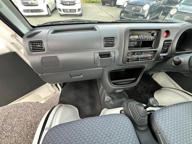 ハイゼットトラック エアコン・パワステ スペシャル ☆保証2年付☆ 4WD 5MT CDオーディオ エアコン パワーステアリング ヘッドライトレベライザー リアゲートチェーン(11枚目)