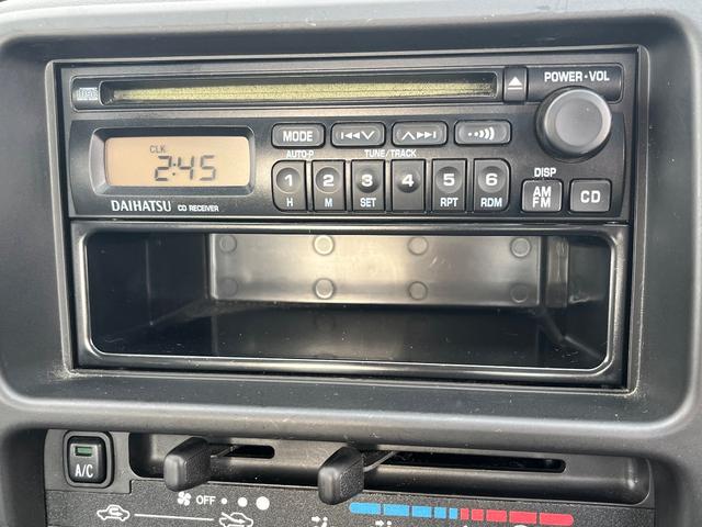ハイゼットトラック エアコン・パワステ スペシャル ☆保証2年付☆ 4WD 5MT CDオーディオ エアコン パワーステアリング ヘッドライトレベライザー リアゲートチェーン(15枚目)