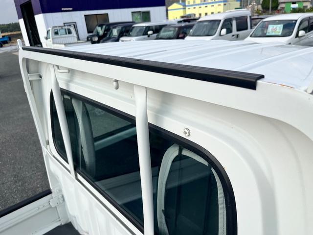 ハイゼットトラック エアコン・パワステ スペシャル ☆保証2年付☆ 4WD 5MT CDオーディオ エアコン パワーステアリング ヘッドライトレベライザー リアゲートチェーン(17枚目)