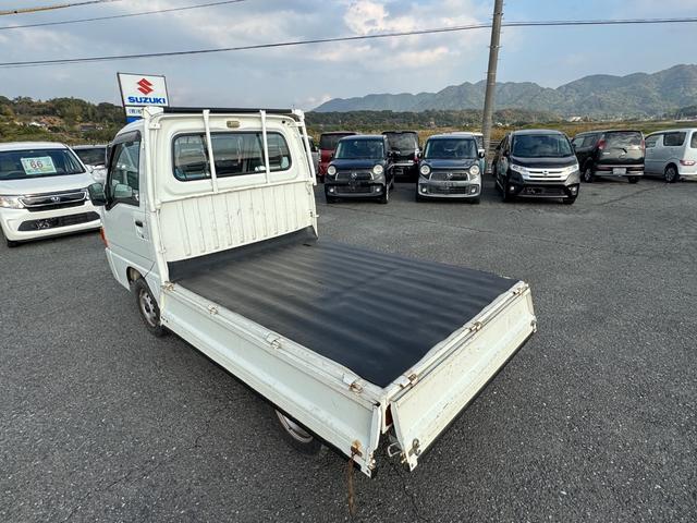 サンバートラック ＪＡ　５速ＭＴ　４ＷＤ　シガーソケット　三方開　運移転席エアバック純正ラジオ（21枚目）