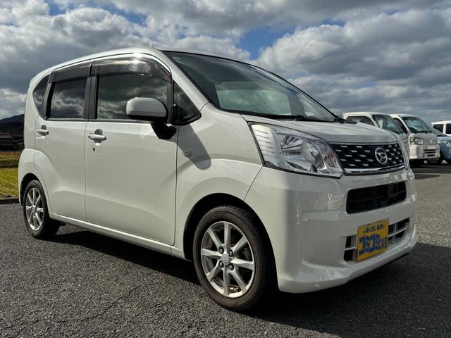 ムーヴ Ｘ　ＳＡＩＩ　☆保証２年付き☆　レーダーブレーキ　純正ナビ　スマートキー　プッシュスタート　アイドリングストップ　ヘッドライトレベライザー（5枚目）