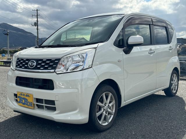 ムーヴ Ｘ　ＳＡＩＩ　☆保証２年付き☆　レーダーブレーキ　純正ナビ　スマートキー　プッシュスタート　アイドリングストップ　ヘッドライトレベライザー（6枚目）