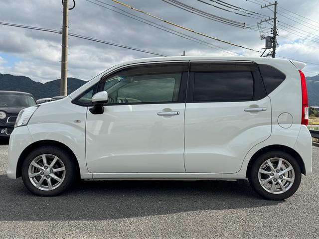 ムーヴ Ｘ　ＳＡＩＩ　☆保証２年付き☆　レーダーブレーキ　純正ナビ　スマートキー　プッシュスタート　アイドリングストップ　ヘッドライトレベライザー（8枚目）