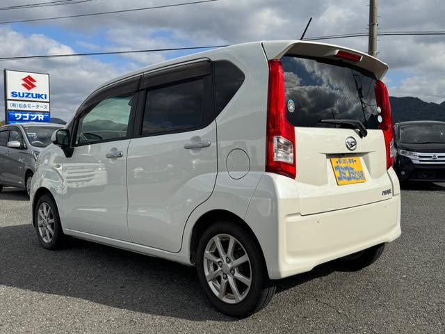 ムーヴ Ｘ　ＳＡＩＩ　☆保証２年付き☆　レーダーブレーキ　純正ナビ　スマートキー　プッシュスタート　アイドリングストップ　ヘッドライトレベライザー（12枚目）