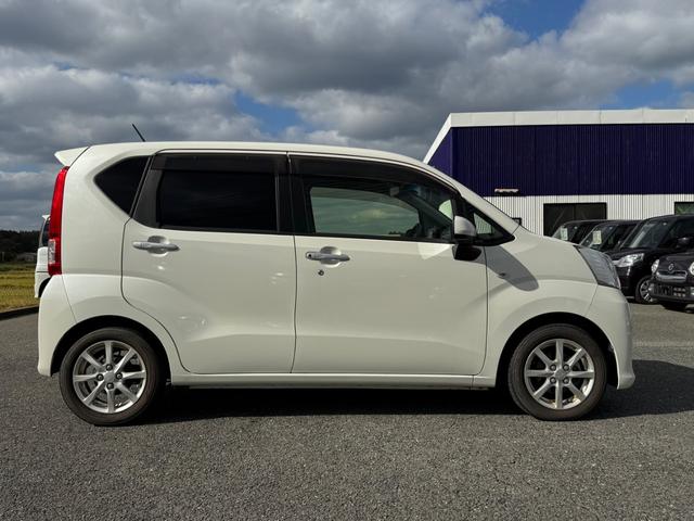 ムーヴ Ｘ　ＳＡＩＩ　☆保証２年付き☆　レーダーブレーキ　純正ナビ　スマートキー　プッシュスタート　アイドリングストップ　ヘッドライトレベライザー（14枚目）