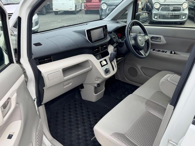 ムーヴ Ｘ　ＳＡＩＩ　☆保証２年付き☆　レーダーブレーキ　純正ナビ　スマートキー　プッシュスタート　アイドリングストップ　ヘッドライトレベライザー（16枚目）