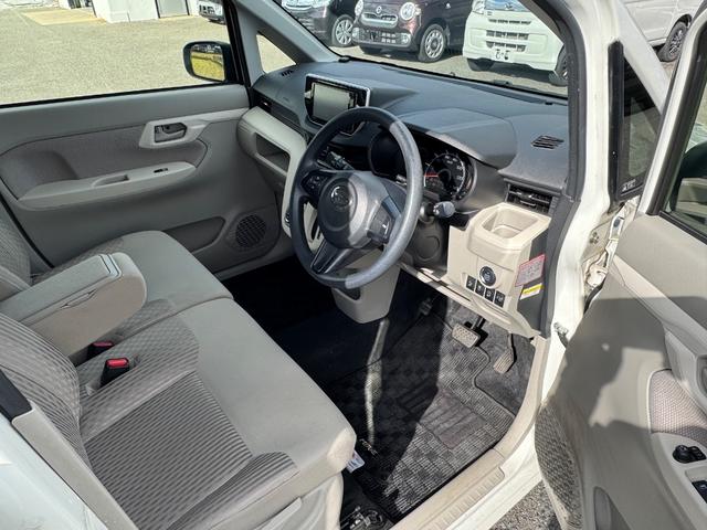 ムーヴ Ｘ　ＳＡＩＩ　☆保証２年付き☆　レーダーブレーキ　純正ナビ　スマートキー　プッシュスタート　アイドリングストップ　ヘッドライトレベライザー（22枚目）