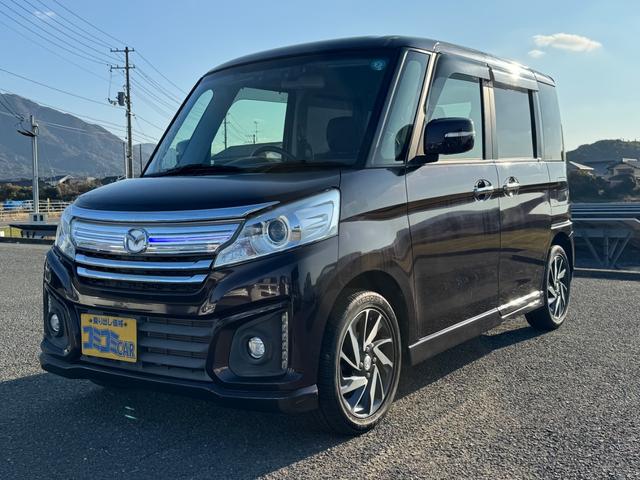 フレアワゴンカスタムスタイル XS ☆保証2年付き☆ レーダーブレーキ 社外ナビ バックモニター 両側電動スライドドア シートヒーター オートライト リアサンシェード(5枚目)