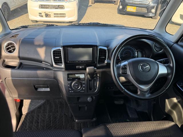 フレアワゴンカスタムスタイル XS ☆保証2年付き☆ レーダーブレーキ 社外ナビ バックモニター 両側電動スライドドア シートヒーター オートライト リアサンシェード(12枚目)