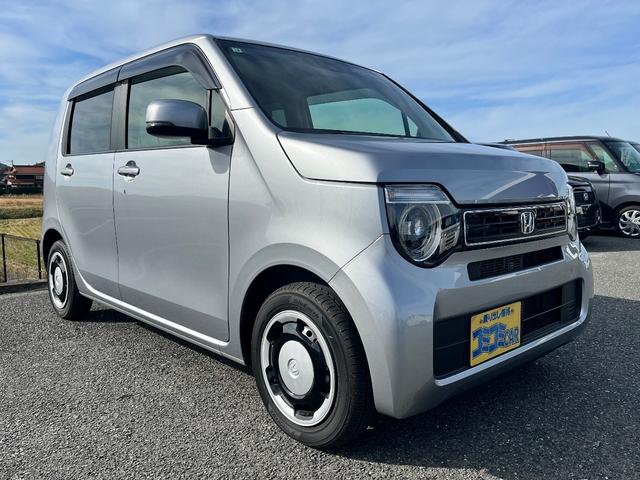 Ｎ－ＷＧＮ Ｌ　ホンダセンシング　純正８インチナビ　バックモニター　Ｂｌｕｅｔｏｏｔｈ　ＬＥＤライト　オートライト　前席シートヒーター　プッシュスタート（3枚目）