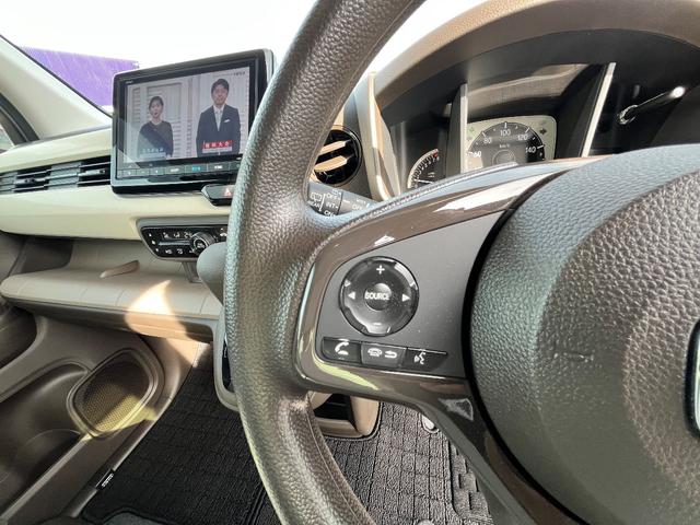 Ｎ－ＷＧＮ Ｌ　ホンダセンシング　純正８インチナビ　バックモニター　Ｂｌｕｅｔｏｏｔｈ　ＬＥＤライト　オートライト　前席シートヒーター　プッシュスタート（19枚目）