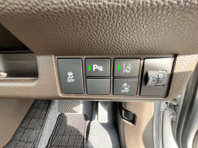 Ｎ－ＷＧＮ Ｌ　ホンダセンシング　純正８インチナビ　バックモニター　Ｂｌｕｅｔｏｏｔｈ　ＬＥＤライト　オートライト　前席シートヒーター　プッシュスタート（22枚目）