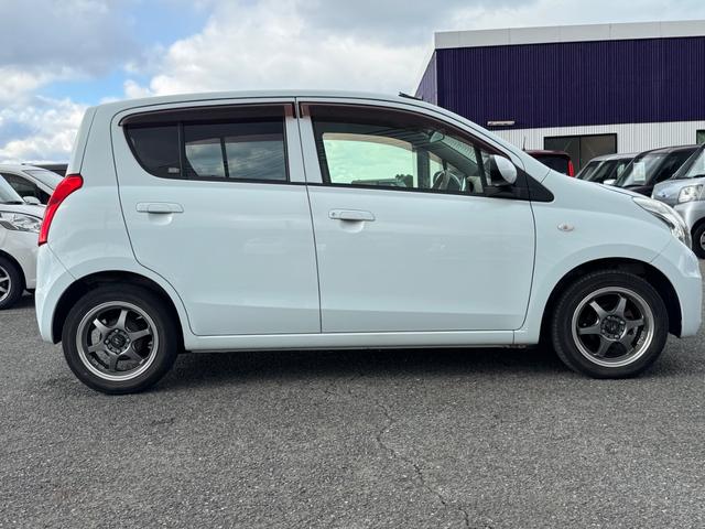 アルトエコ ＥＣＯ－Ｓ　☆保証２年付き☆　純正オーディオ　キーレス　社外アルミ　ヘッドライトレベライザー　セキュリティアラーム　プライバシーガラス（5枚目）