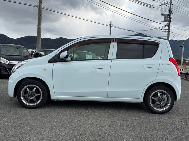 アルトエコ ＥＣＯ－Ｓ　☆保証２年付き☆　純正オーディオ　キーレス　社外アルミ　ヘッドライトレベライザー　セキュリティアラーム　プライバシーガラス（6枚目）