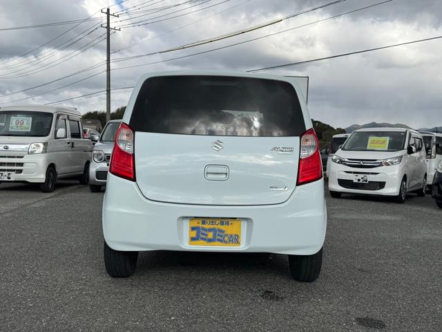 アルトエコ ＥＣＯ－Ｓ　☆保証２年付き☆　純正オーディオ　キーレス　社外アルミ　ヘッドライトレベライザー　セキュリティアラーム　プライバシーガラス（9枚目）