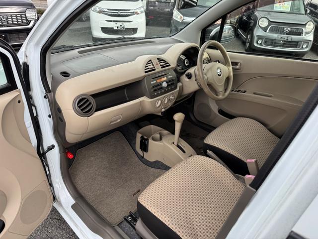 アルトエコ ＥＣＯ－Ｓ　☆保証２年付き☆　純正オーディオ　キーレス　社外アルミ　ヘッドライトレベライザー　セキュリティアラーム　プライバシーガラス（12枚目）