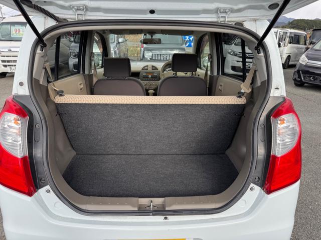 アルトエコ ＥＣＯ－Ｓ　☆保証２年付き☆　純正オーディオ　キーレス　社外アルミ　ヘッドライトレベライザー　セキュリティアラーム　プライバシーガラス（15枚目）