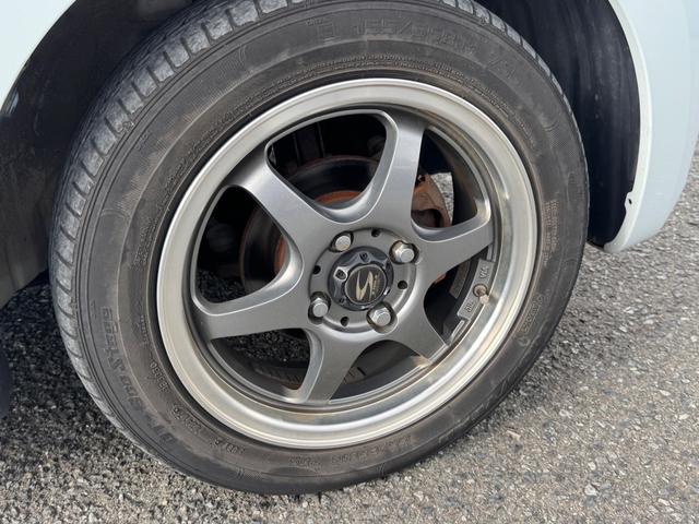 アルトエコ ＥＣＯ－Ｓ　☆保証２年付き☆　純正オーディオ　キーレス　社外アルミ　ヘッドライトレベライザー　セキュリティアラーム　プライバシーガラス（16枚目）