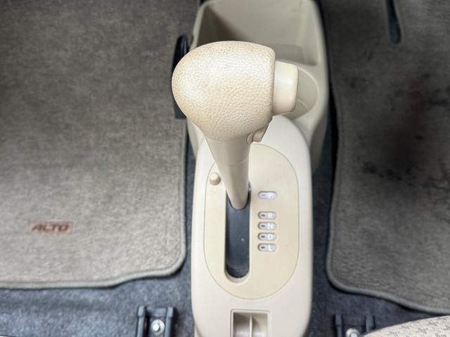 アルトエコ ＥＣＯ－Ｓ　☆保証２年付き☆　純正オーディオ　キーレス　社外アルミ　ヘッドライトレベライザー　セキュリティアラーム　プライバシーガラス（26枚目）