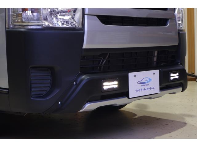 ロングDX 3.0ディーゼルターボ 純正ナビTV ビルトインETC 社外バンパーガード デイライト 禁煙車(6枚目)