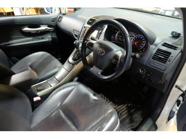 ブレイド マスターＧ　最終製造年月　Ｖ６　３．５Ｌ　パドルシフト　レーダークルーズ　純正エンジンスターター　前席ヒーター付きパワーシート　禁煙車（10枚目）