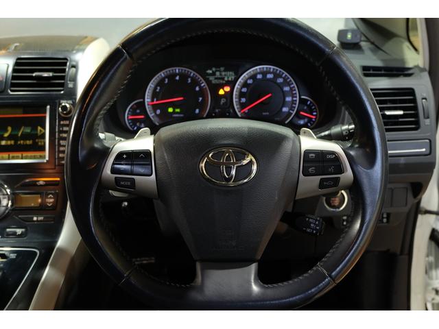 ブレイド マスターＧ　最終製造年月　Ｖ６　３．５Ｌ　パドルシフト　レーダークルーズ　純正エンジンスターター　前席ヒーター付きパワーシート　禁煙車（17枚目）