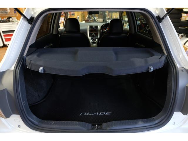 ブレイド マスターＧ　最終製造年月　Ｖ６　３．５Ｌ　パドルシフト　レーダークルーズ　純正エンジンスターター　前席ヒーター付きパワーシート　禁煙車（26枚目）