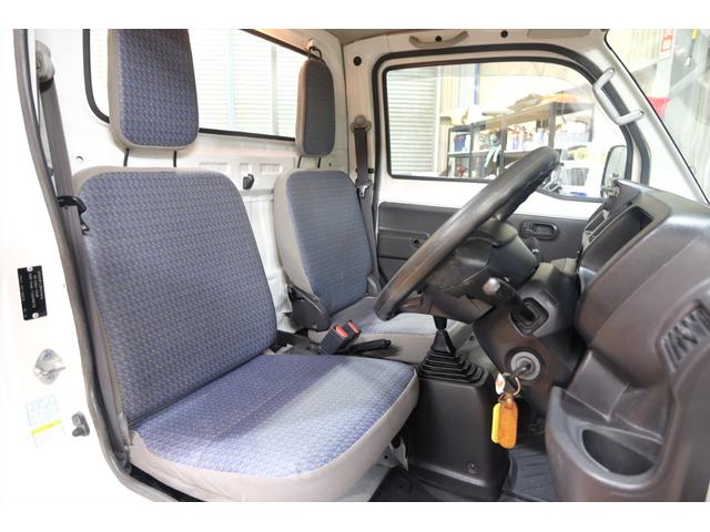 アクティトラック STD エアコン/禁煙車/運転席座面新品/リビルトACコンプレッサー交換済/リビルトダイナモ交換済/(8枚目)