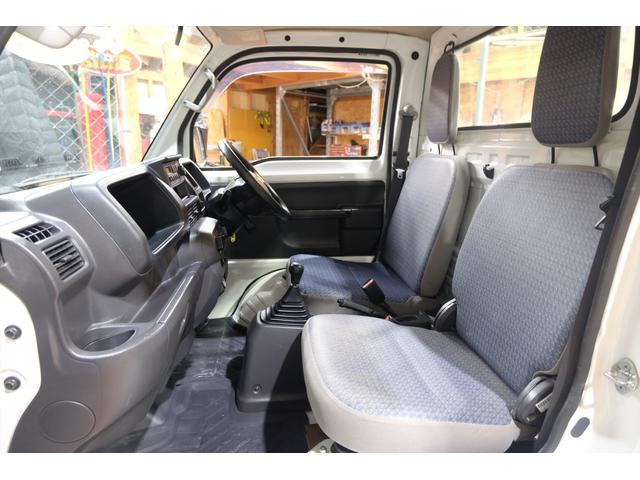 アクティトラック STD エアコン/禁煙車/運転席座面新品/リビルトACコンプレッサー交換済/リビルトダイナモ交換済/(9枚目)