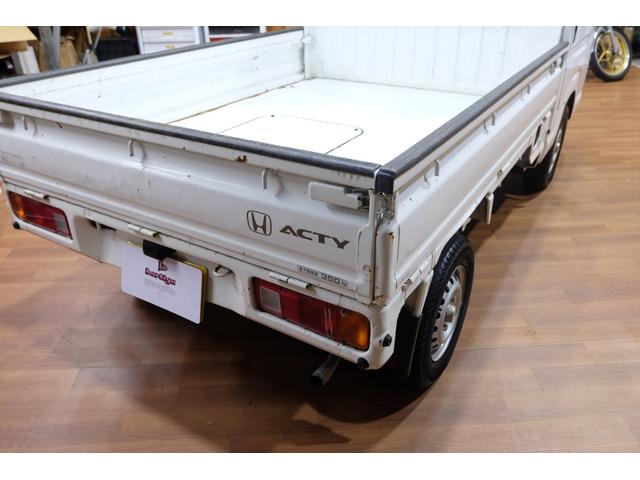 アクティトラック STD エアコン/禁煙車/運転席座面新品/リビルトACコンプレッサー交換済/リビルトダイナモ交換済/(21枚目)