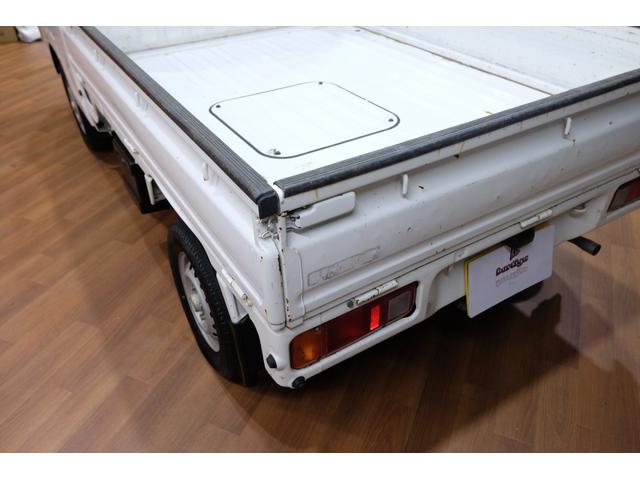 アクティトラック STD エアコン/禁煙車/運転席座面新品/リビルトACコンプレッサー交換済/リビルトダイナモ交換済/(22枚目)