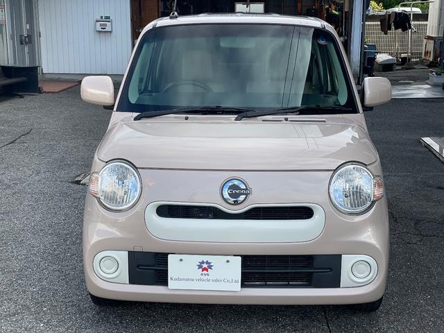 ミラココア ココアＸ　アイドリングストップ　ナビ地デジＴＶ　スマートキー　オートエアコン　ベンチシート　電動格納ドアミラー　ＡＢＳ　運転席・助手席エアバック（4枚目）