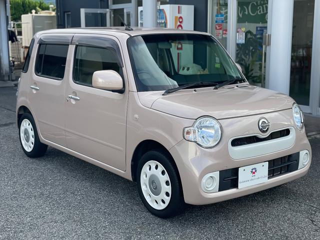 ミラココア ココアＸ　アイドリングストップ　ナビ地デジＴＶ　スマートキー　オートエアコン　ベンチシート　電動格納ドアミラー　ＡＢＳ　運転席・助手席エアバック（5枚目）