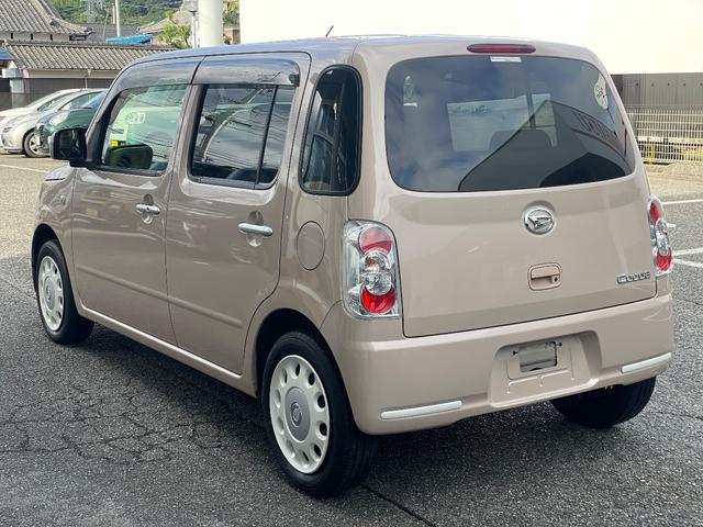 ミラココア ココアＸ　アイドリングストップ　ナビ地デジＴＶ　スマートキー　オートエアコン　ベンチシート　電動格納ドアミラー　ＡＢＳ　運転席・助手席エアバック（9枚目）