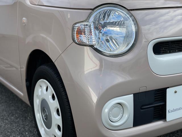 ミラココア ココアＸ　アイドリングストップ　ナビ地デジＴＶ　スマートキー　オートエアコン　ベンチシート　電動格納ドアミラー　ＡＢＳ　運転席・助手席エアバック（14枚目）