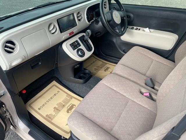 ミラココア ココアＸ　アイドリングストップ　ナビ地デジＴＶ　スマートキー　オートエアコン　ベンチシート　電動格納ドアミラー　ＡＢＳ　運転席・助手席エアバック（35枚目）