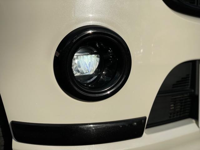 ムーヴキャンバス Ｘブラックアクセントリミテッド　ＳＡＩＩＩ　パイオニアナビ　フルセグ　全方位カメラ　ＬＥＤヘッドライト　フォグランプ　ＥＴＣ　衝突軽減ブレーキ　両側パワースライドドア　スマートアシスト　キーフリー　革巻きステアリング　ステアリングスイッチ（16枚目）