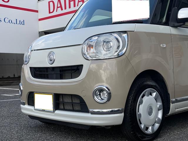 ムーヴキャンバス Ｇメイクアップリミテッド　ＳＡＩＩＩ　純正８インチナビ　フルセグ　全方位モニター　ＬＥＤヘッドライト　フォグランプ　ドラレコ　ＥＴＣ　両側パワースライドドア　スマートアシスト　キーフリー　エコアイドル　ステアリングスイッチ（3枚目）