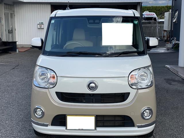 ムーヴキャンバス Ｇメイクアップリミテッド　ＳＡＩＩＩ　純正８インチナビ　フルセグ　全方位モニター　ＬＥＤヘッドライト　フォグランプ　ドラレコ　ＥＴＣ　両側パワースライドドア　スマートアシスト　キーフリー　エコアイドル　ステアリングスイッチ（4枚目）