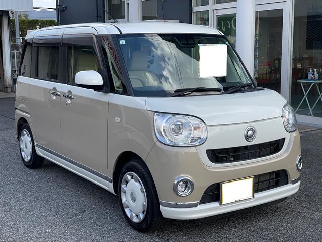 ムーヴキャンバス Ｇメイクアップリミテッド　ＳＡＩＩＩ　純正８インチナビ　フルセグ　全方位モニター　ＬＥＤヘッドライト　フォグランプ　ドラレコ　ＥＴＣ　両側パワースライドドア　スマートアシスト　キーフリー　エコアイドル　ステアリングスイッチ（5枚目）