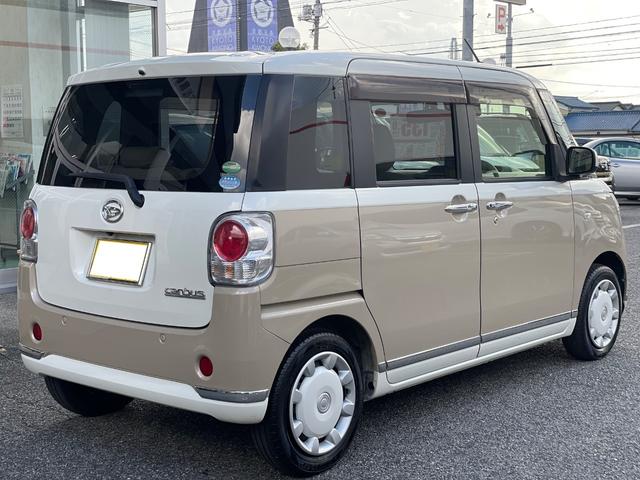 ムーヴキャンバス Ｇメイクアップリミテッド　ＳＡＩＩＩ　純正８インチナビ　フルセグ　全方位モニター　ＬＥＤヘッドライト　フォグランプ　ドラレコ　ＥＴＣ　両側パワースライドドア　スマートアシスト　キーフリー　エコアイドル　ステアリングスイッチ（8枚目）