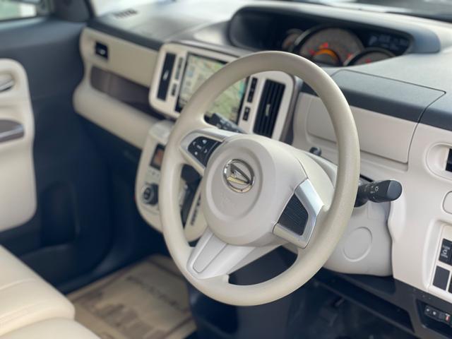 ムーヴキャンバス Ｇメイクアップリミテッド　ＳＡＩＩＩ　純正８インチナビ　フルセグ　全方位モニター　ＬＥＤヘッドライト　フォグランプ　ドラレコ　ＥＴＣ　両側パワースライドドア　スマートアシスト　キーフリー　エコアイドル　ステアリングスイッチ（15枚目）