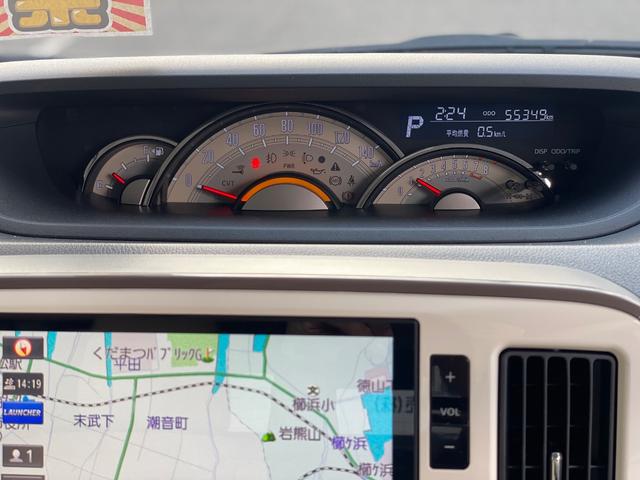 ムーヴキャンバス Ｇメイクアップリミテッド　ＳＡＩＩＩ　純正８インチナビ　フルセグ　全方位モニター　ＬＥＤヘッドライト　フォグランプ　ドラレコ　ＥＴＣ　両側パワースライドドア　スマートアシスト　キーフリー　エコアイドル　ステアリングスイッチ（19枚目）