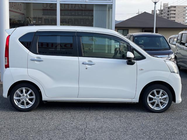 ムーヴ Ｘ　ＳＡＩＩＩ　フルセグ　メモリーナビ　衝突被害軽減システム　アイドリングストップ　スマートキー　フロアマット新品　フロアカーペット新品（6枚目）